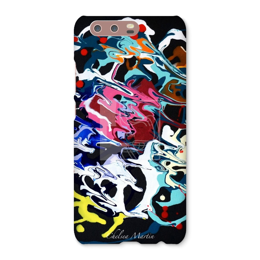 Melted Snap Phone Case Huawei P10 / Gloss & Tablet Cases