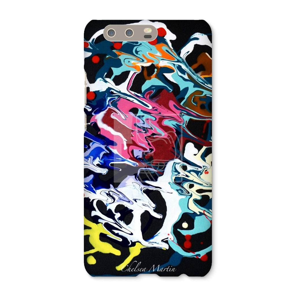 Melted Snap Phone Case Huawei P10 Plus / Gloss & Tablet Cases