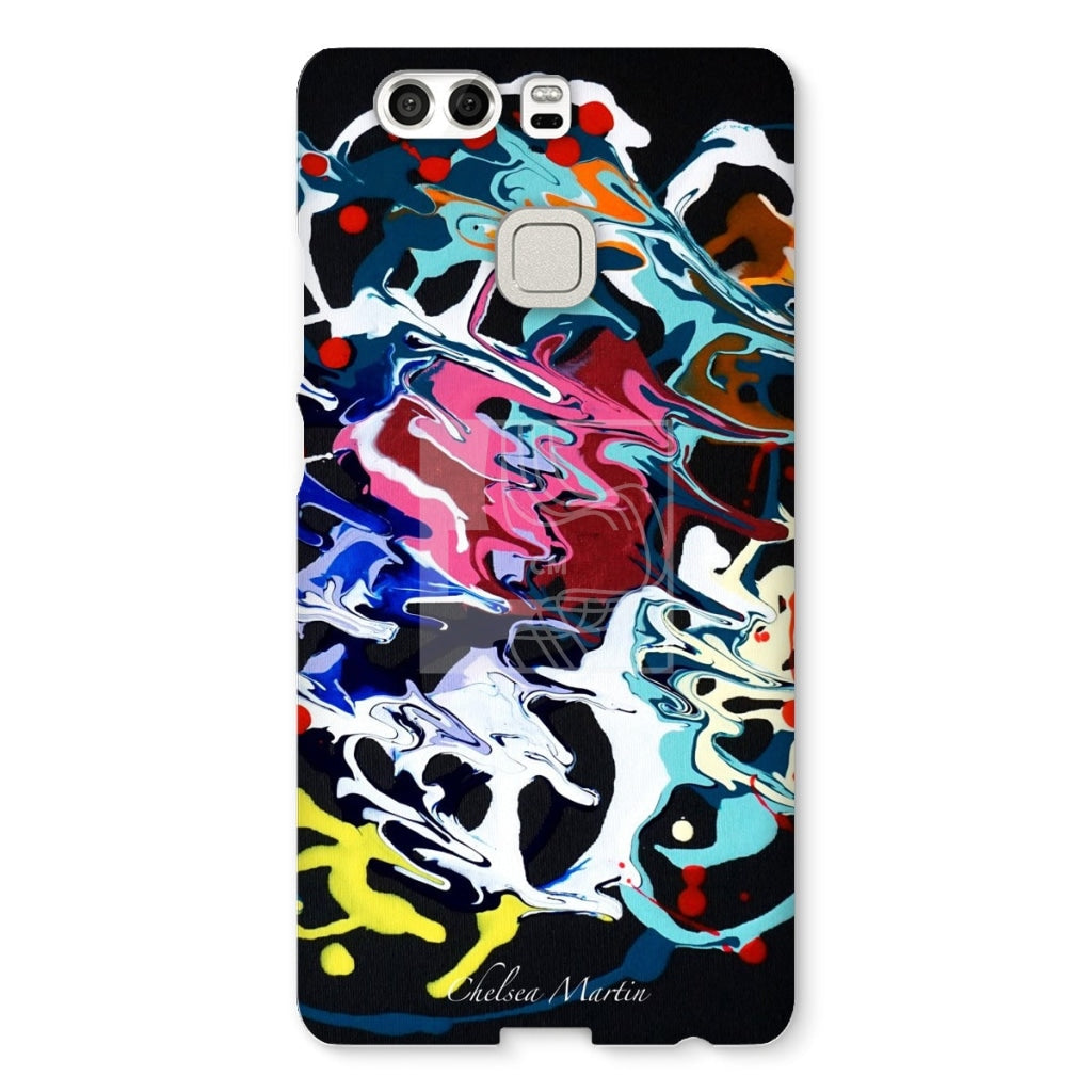 Melted Snap Phone Case Huawei P9 / Gloss & Tablet Cases