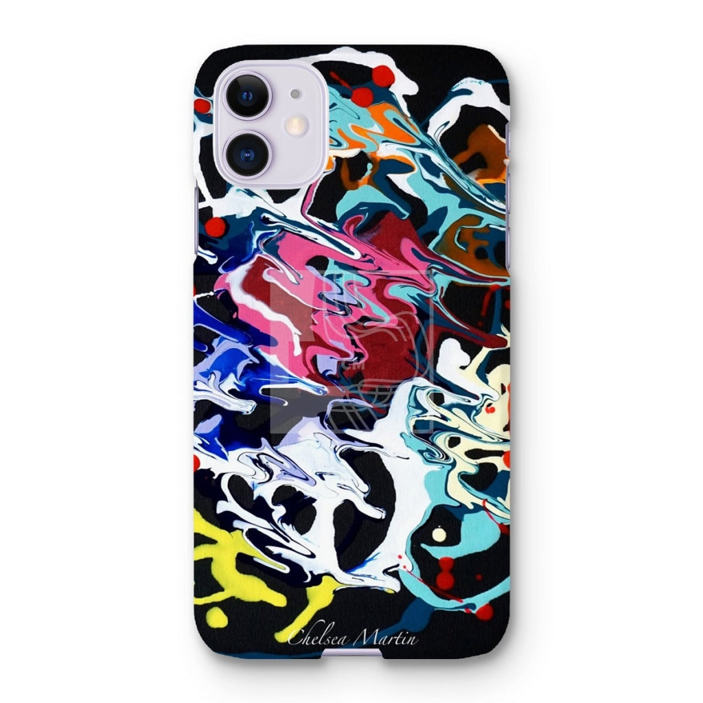 Melted Snap Phone Case Iphone 11 / Gloss & Tablet Cases