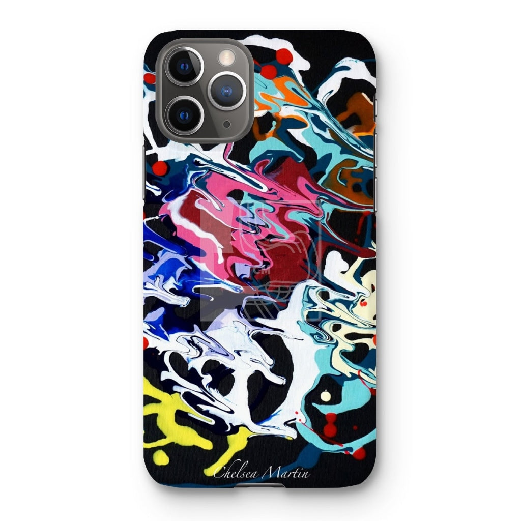 Melted Snap Phone Case Iphone 11 Pro / Gloss & Tablet Cases