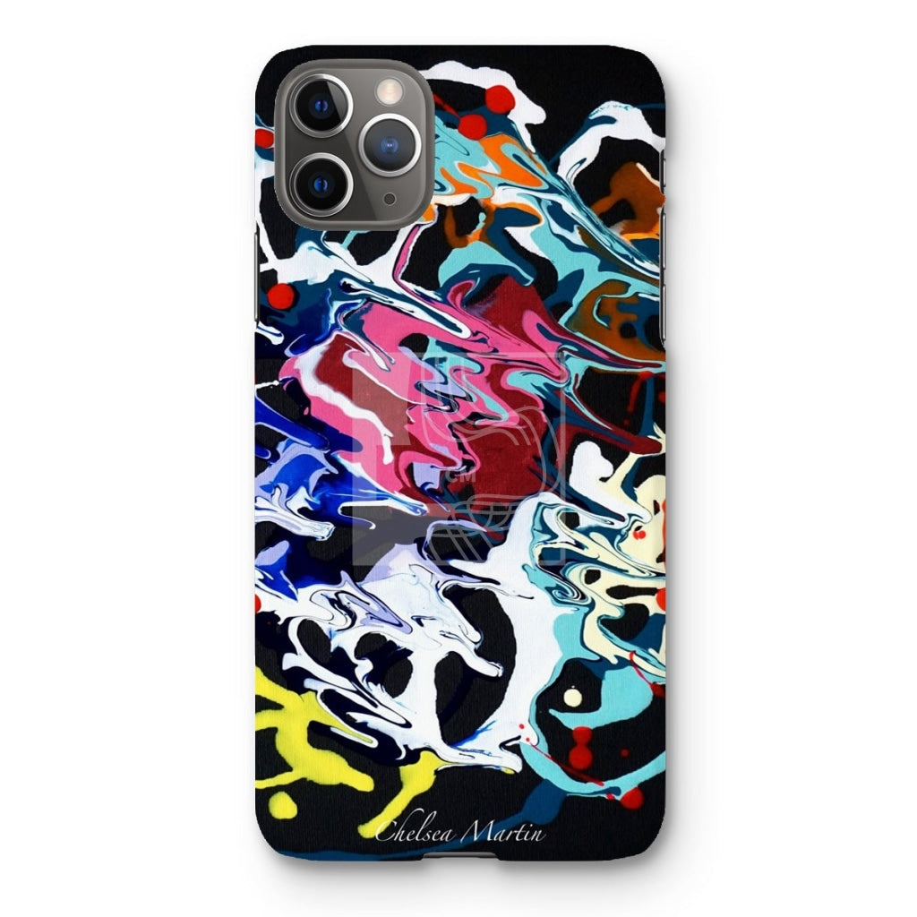 Melted Snap Phone Case Iphone 11 Pro Max / Gloss & Tablet Cases