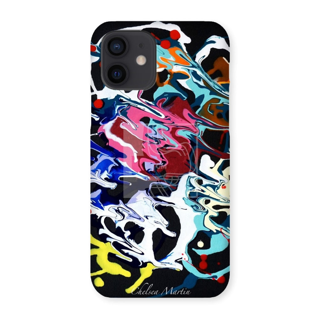 Melted Snap Phone Case Iphone 12 / Gloss & Tablet Cases