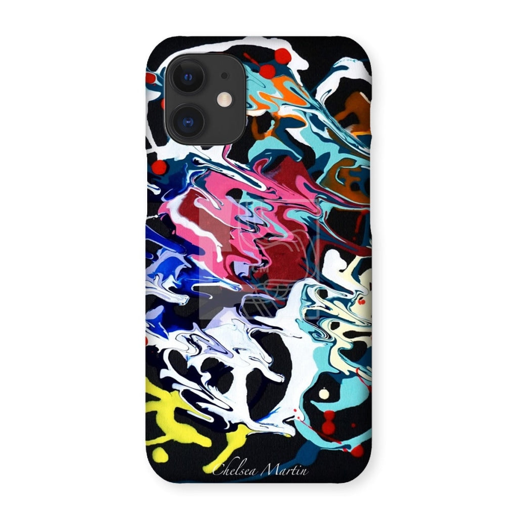 Melted Snap Phone Case Iphone 12 Mini / Gloss & Tablet Cases