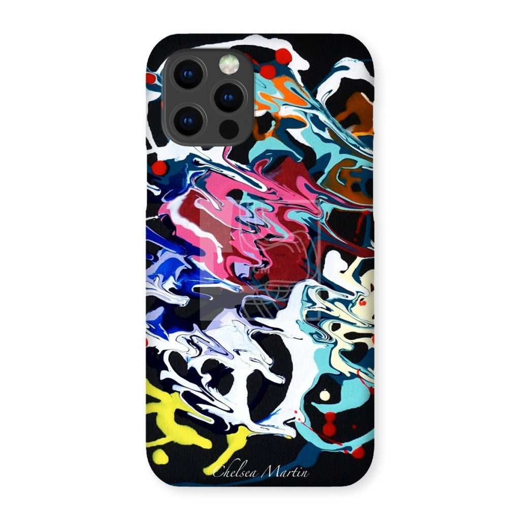 Melted Snap Phone Case Iphone 12 Pro / Gloss & Tablet Cases