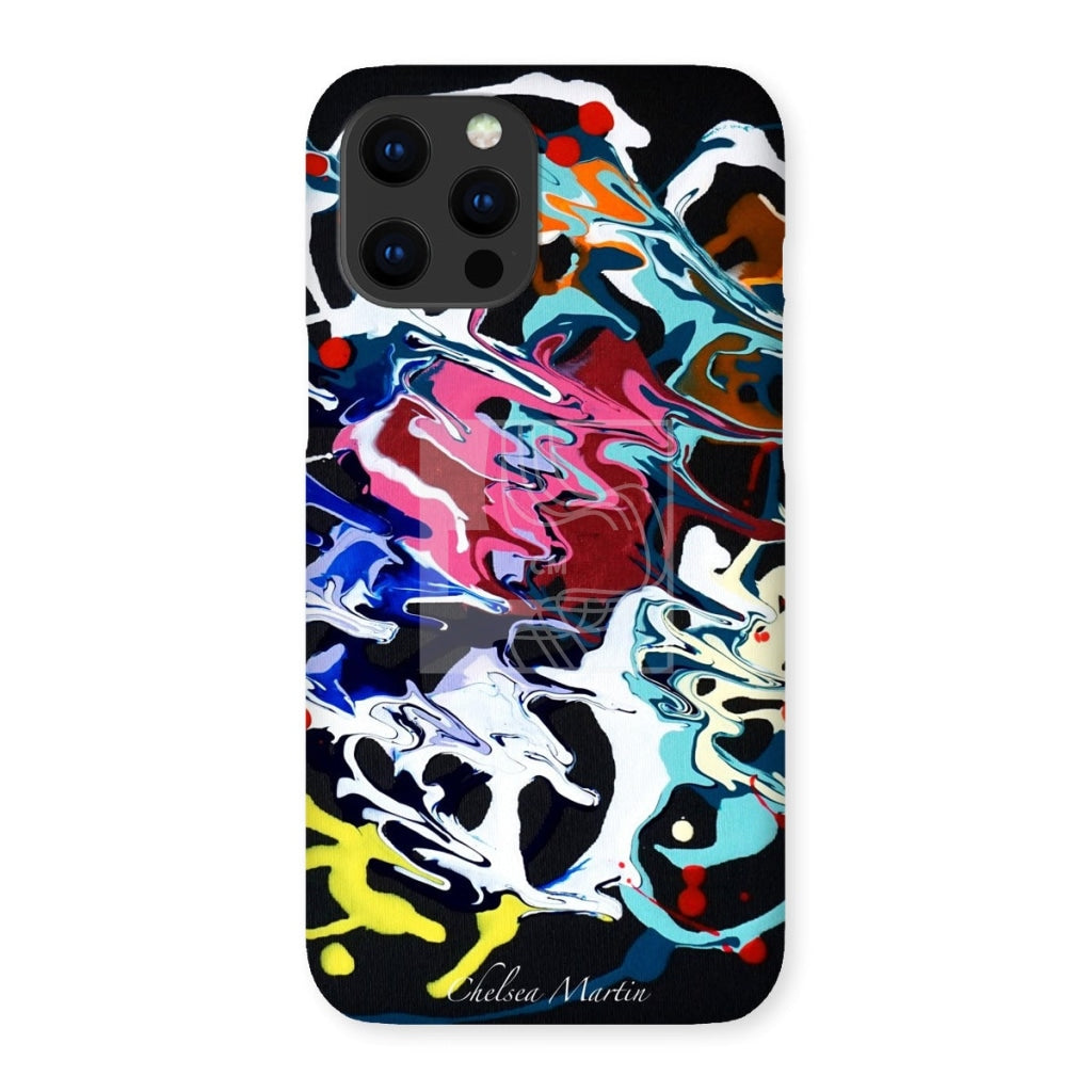 Melted Snap Phone Case Iphone 12 Pro Max / Gloss & Tablet Cases