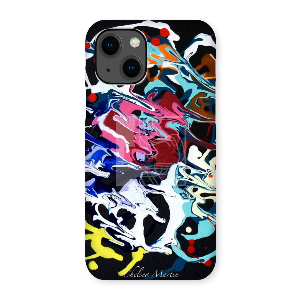 Melted Snap Phone Case Iphone 13 / Gloss & Tablet Cases