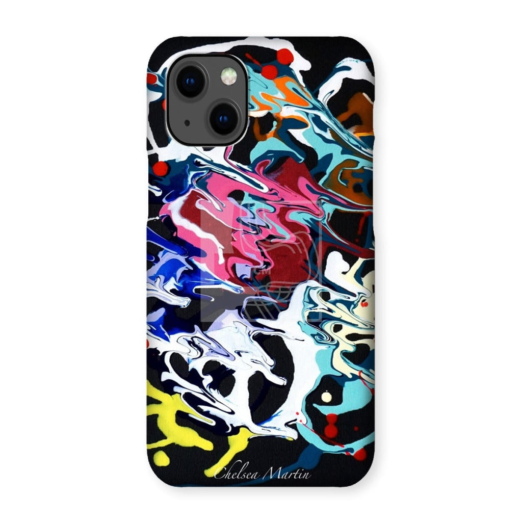 Melted Snap Phone Case Iphone 13 Mini / Gloss & Tablet Cases