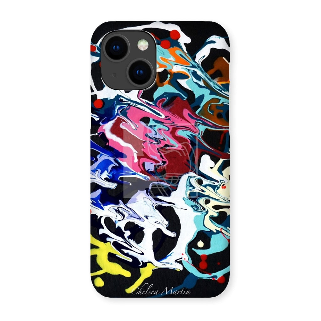 Melted Snap Phone Case Iphone 14 / Gloss & Tablet Cases