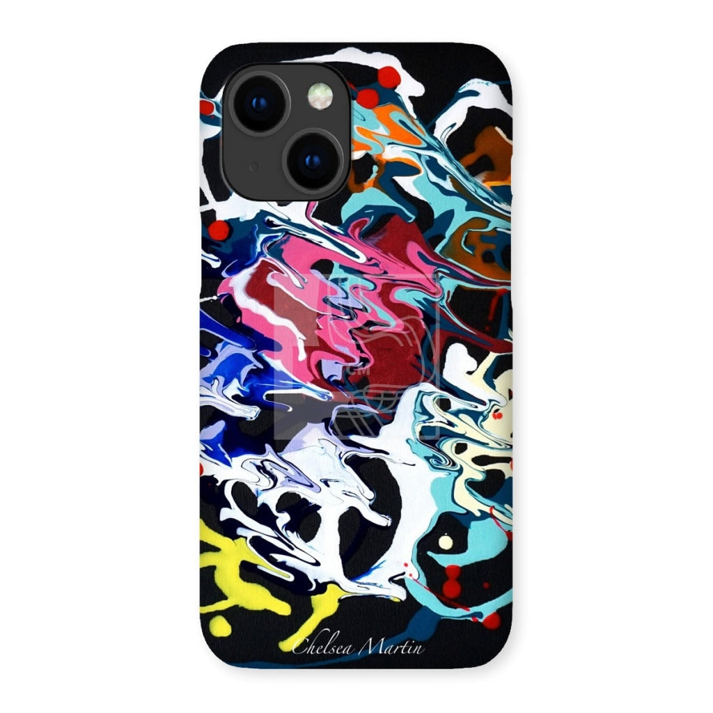 Melted Snap Phone Case Iphone 14 Plus / Gloss & Tablet Cases