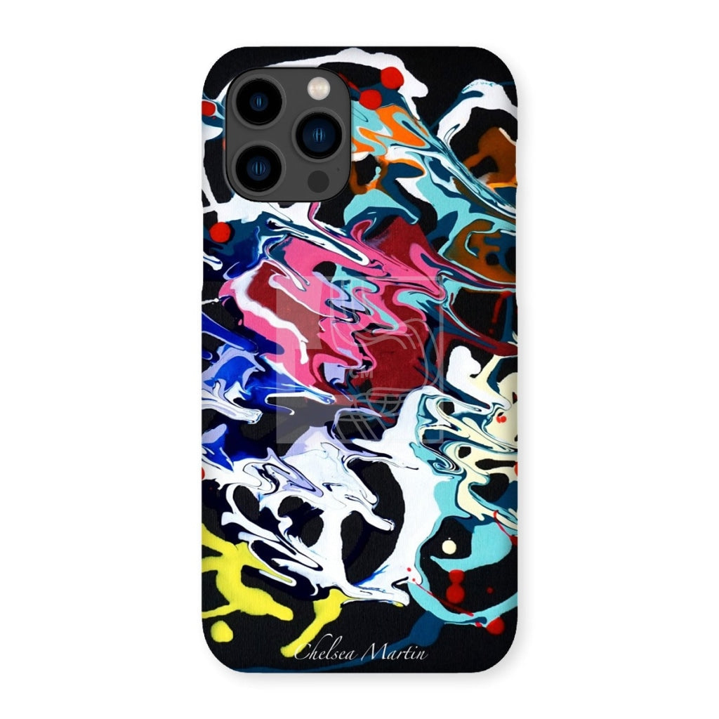 Melted Snap Phone Case Iphone 14 Pro / Gloss & Tablet Cases