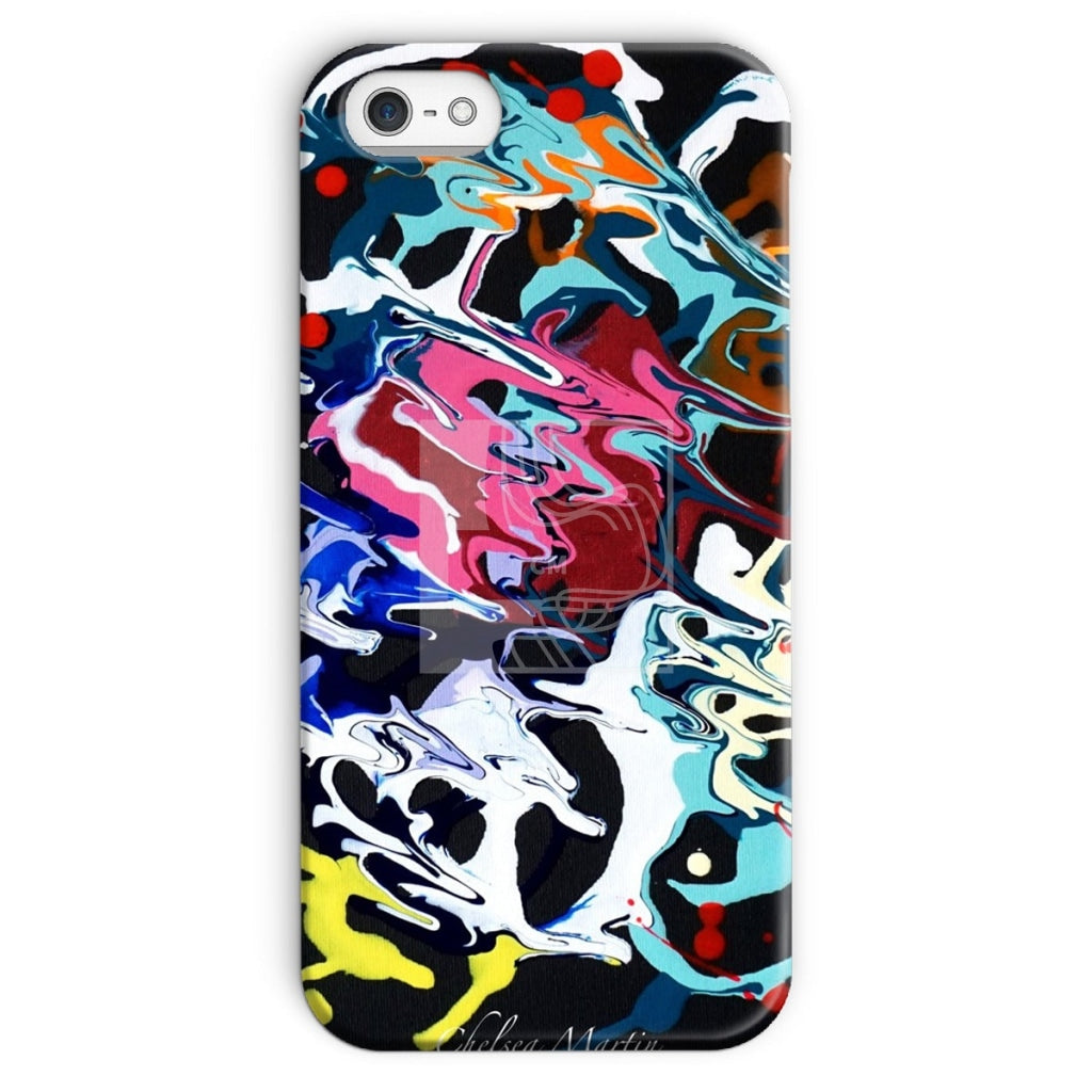 Melted Snap Phone Case Iphone Se (2020) / Gloss & Tablet Cases