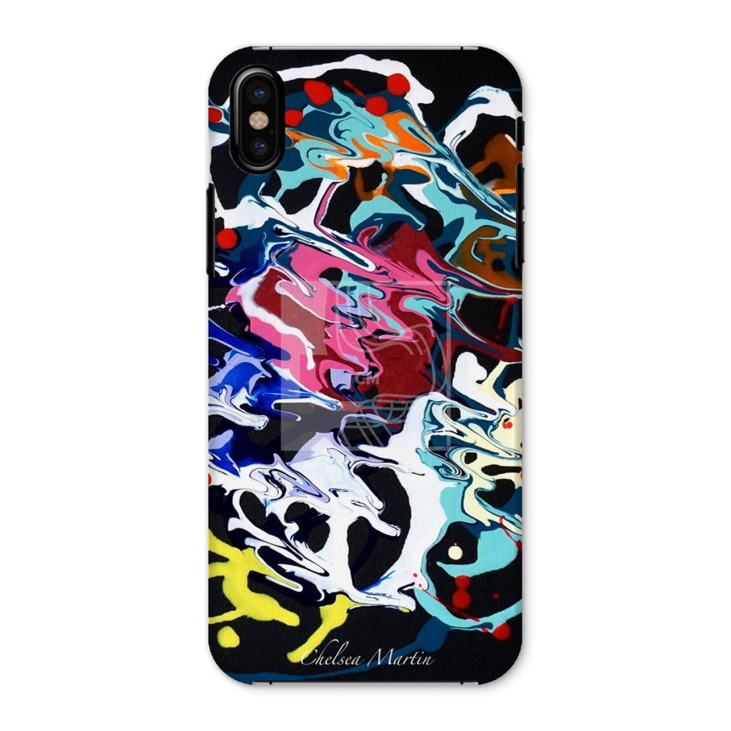 Melted Snap Phone Case Iphone X / Gloss & Tablet Cases