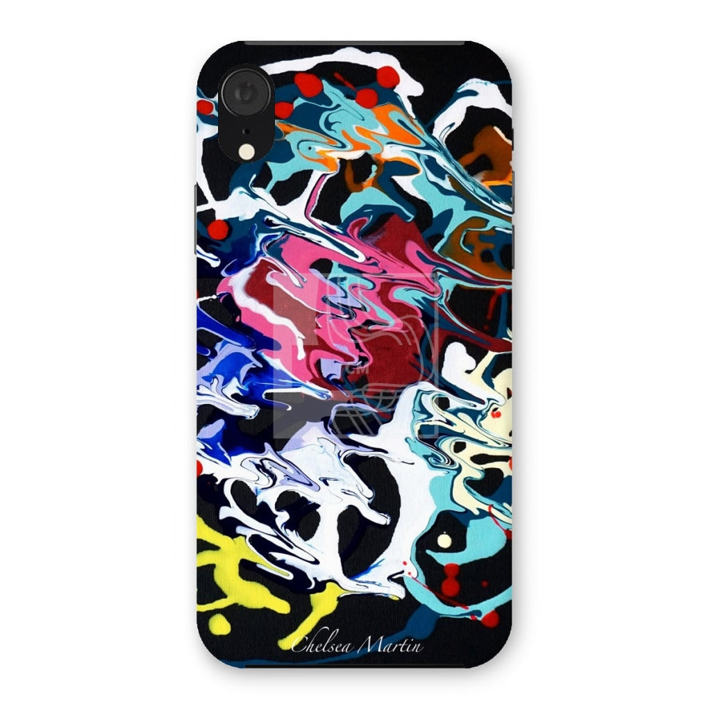 Melted Snap Phone Case Iphone Xr / Gloss & Tablet Cases