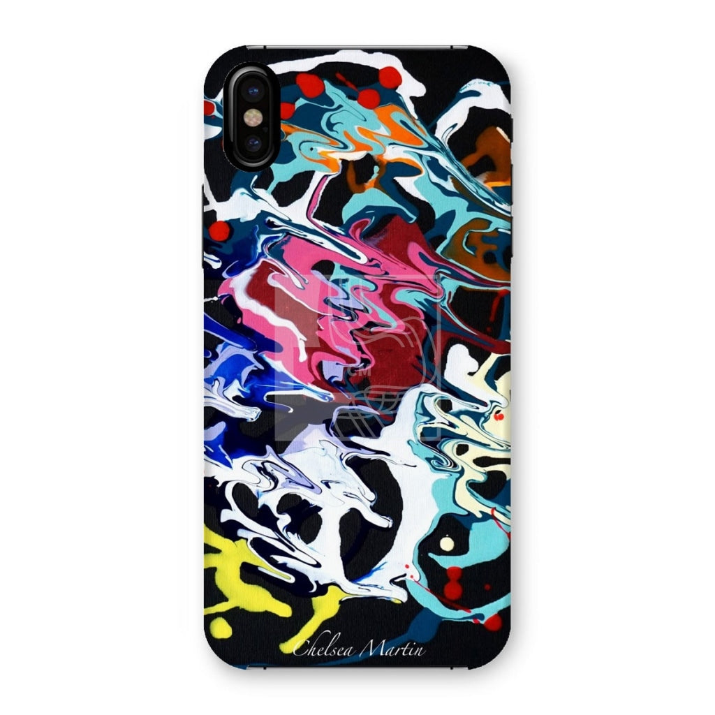 Melted Snap Phone Case Iphone Xs / Gloss & Tablet Cases