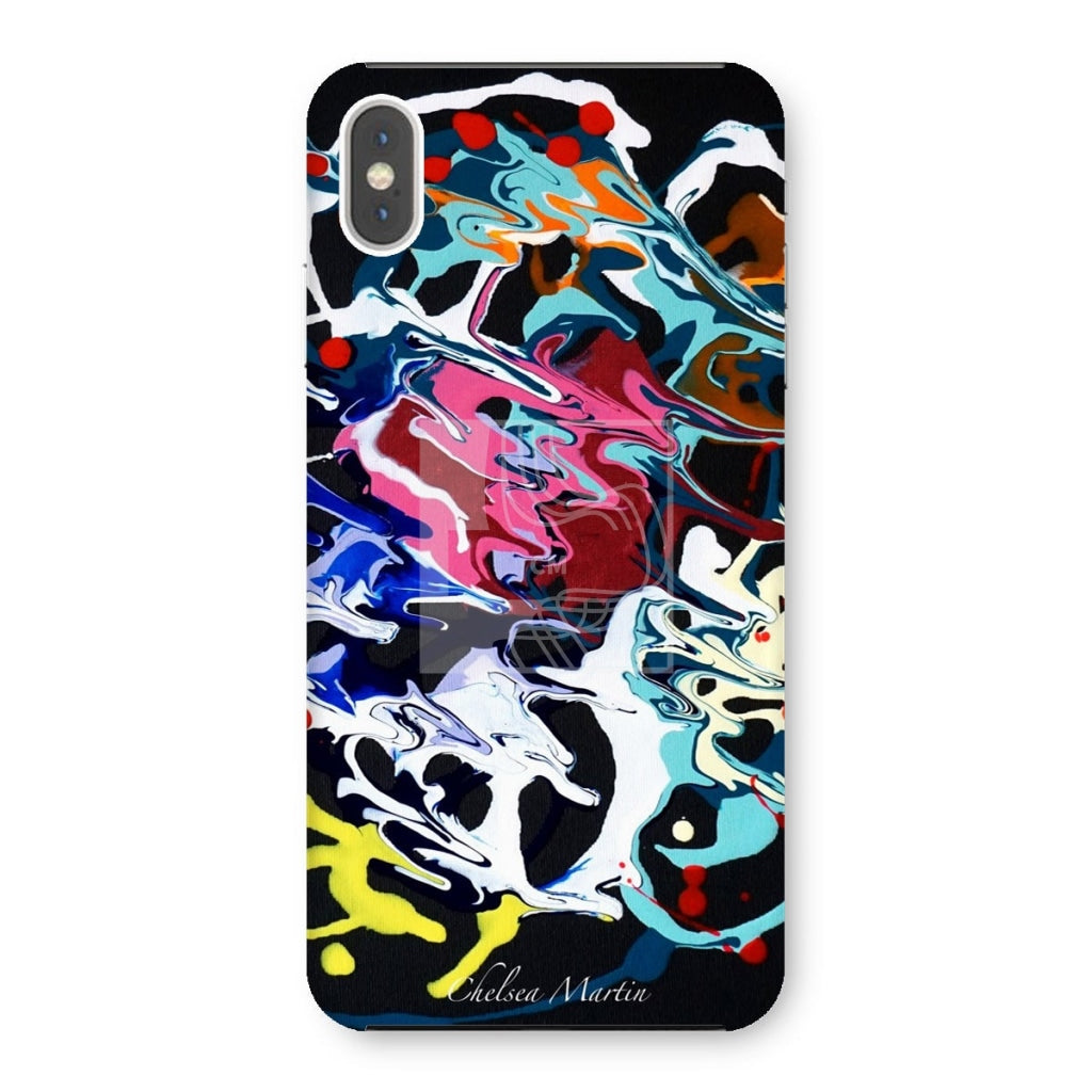 Melted Snap Phone Case Iphone Xs Max / Gloss & Tablet Cases