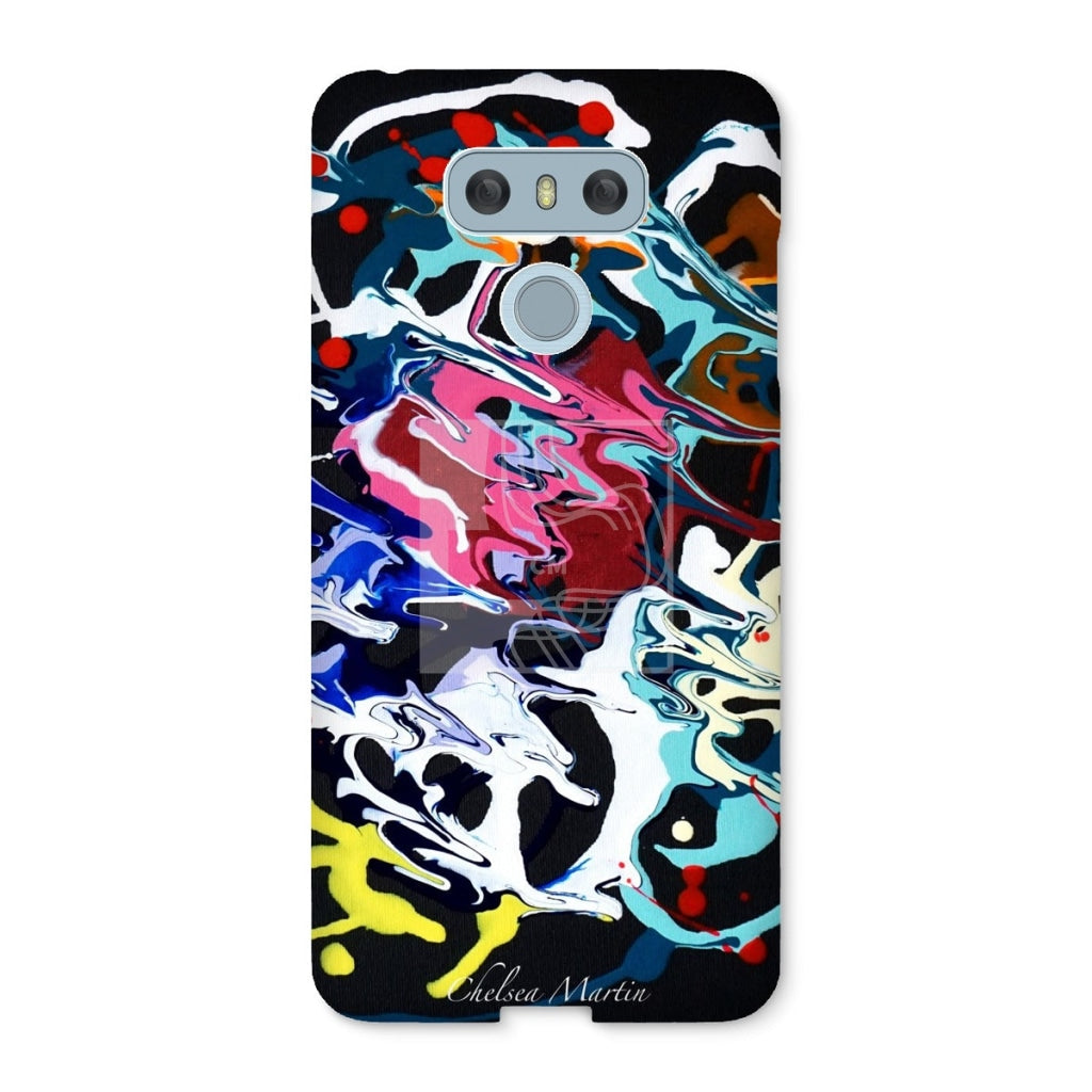 Melted Snap Phone Case Lg G6 / Gloss & Tablet Cases