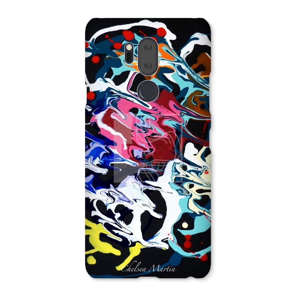 Melted Snap Phone Case Lg G7 / Gloss & Tablet Cases