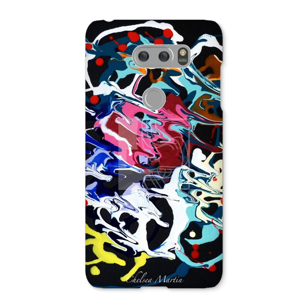 Melted Snap Phone Case Lg V30 / Gloss & Tablet Cases