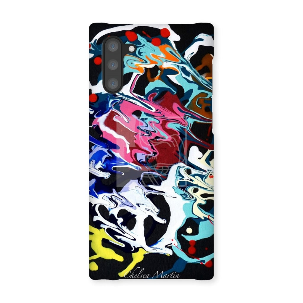 Melted Snap Phone Case Samsung Galaxy Note 10 / Gloss & Tablet Cases