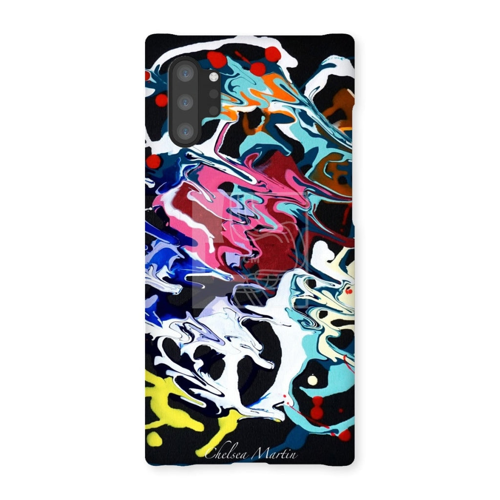 Melted Snap Phone Case Samsung Galaxy Note 10P / Gloss & Tablet Cases