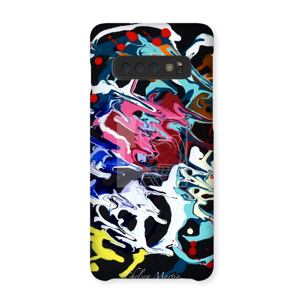 Melted Snap Phone Case Samsung Galaxy S10 / Gloss & Tablet Cases