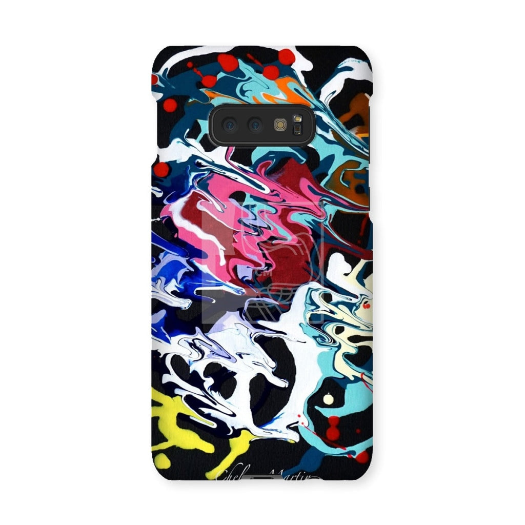 Melted Snap Phone Case Samsung Galaxy S10E / Gloss & Tablet Cases