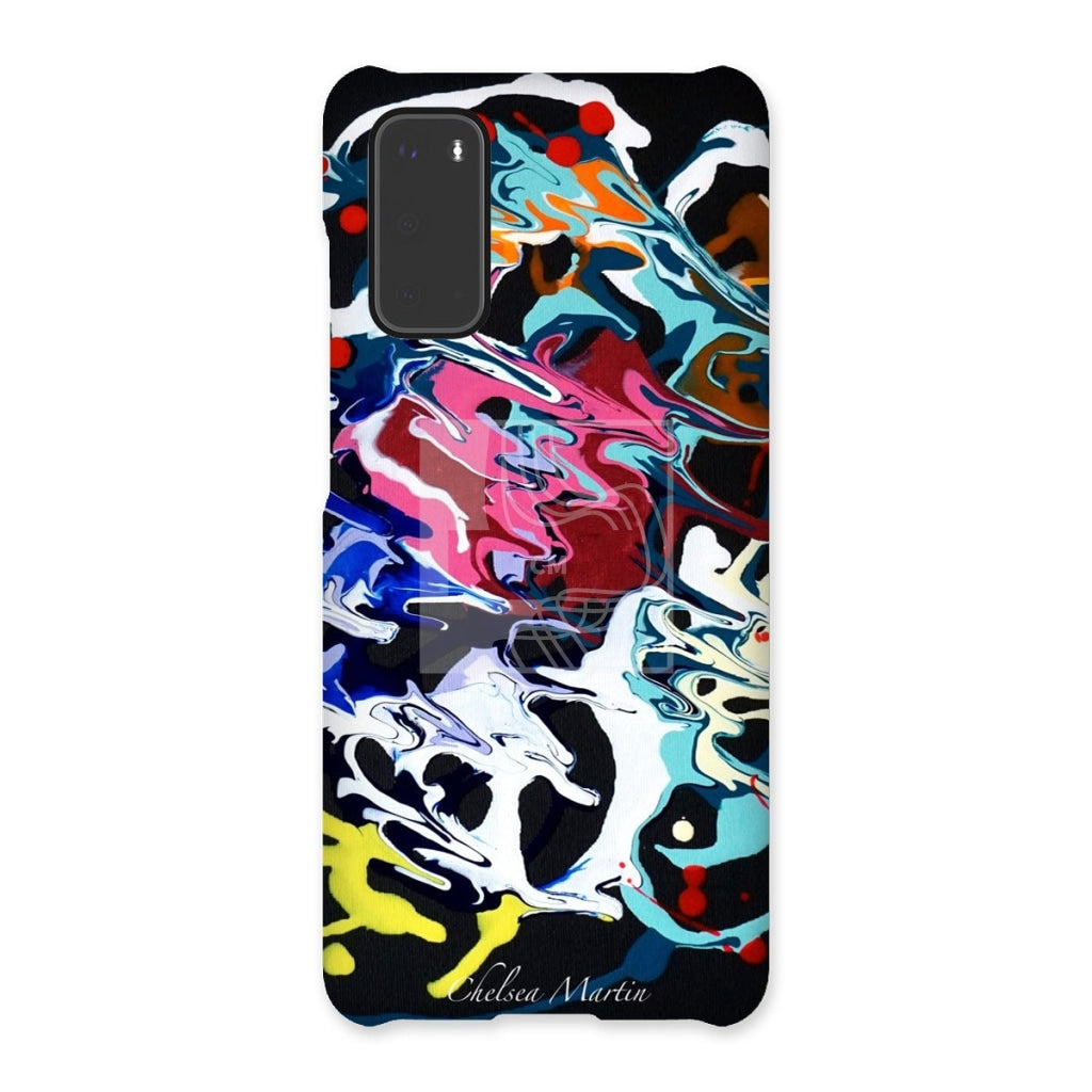 Melted Snap Phone Case Samsung Galaxy S20 / Gloss & Tablet Cases