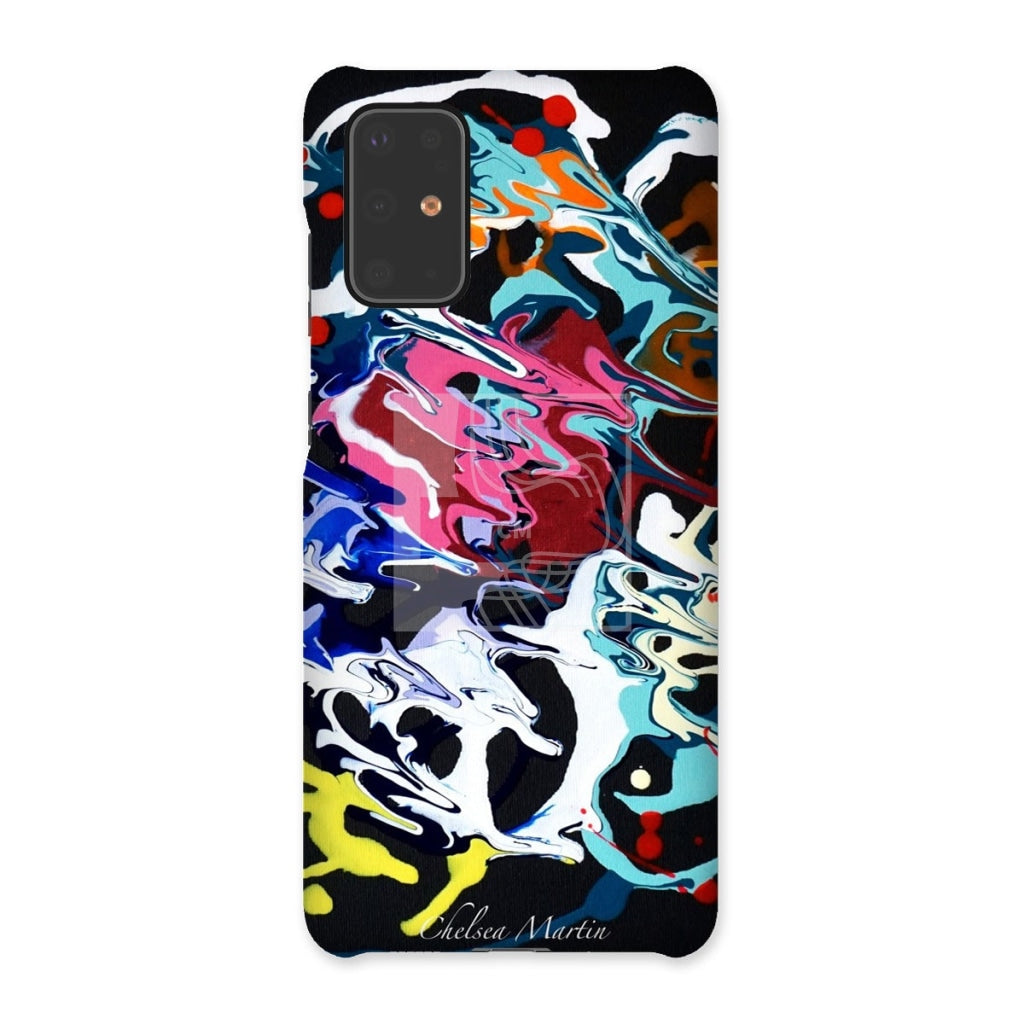 Melted Snap Phone Case Samsung Galaxy S20 Plus / Gloss & Tablet Cases