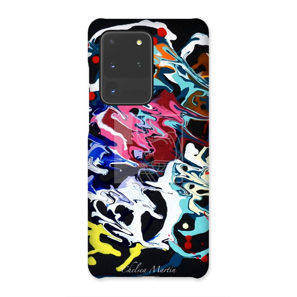 Melted Snap Phone Case Samsung Galaxy S20 Ultra / Gloss & Tablet Cases