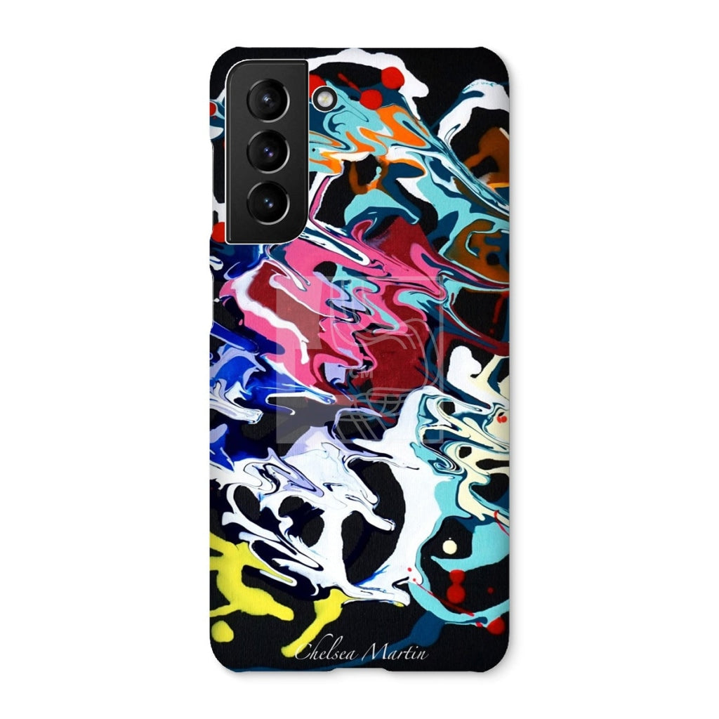 Melted Snap Phone Case Samsung Galaxy S21 / Gloss & Tablet Cases