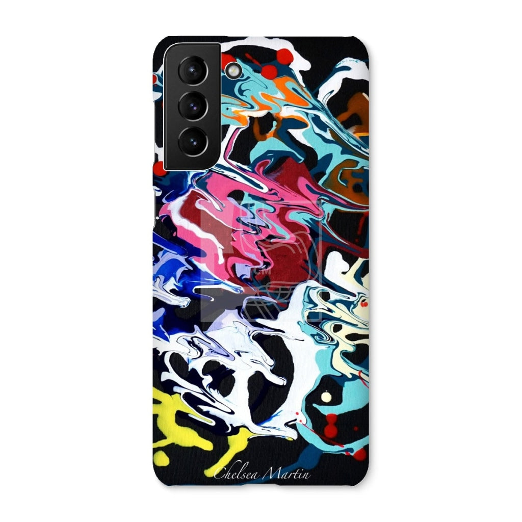 Melted Snap Phone Case Samsung Galaxy S21 Plus / Gloss & Tablet Cases