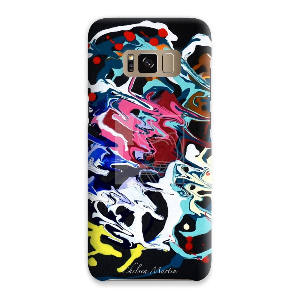 Melted Snap Phone Case Samsung Galaxy S8 / Gloss & Tablet Cases