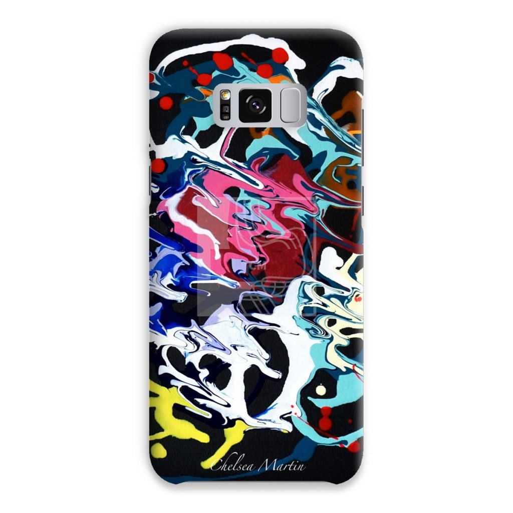 Melted Snap Phone Case Samsung Galaxy S8 Plus / Gloss & Tablet Cases