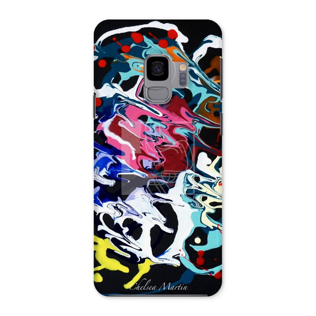 Melted Snap Phone Case Samsung Galaxy S9 / Gloss & Tablet Cases