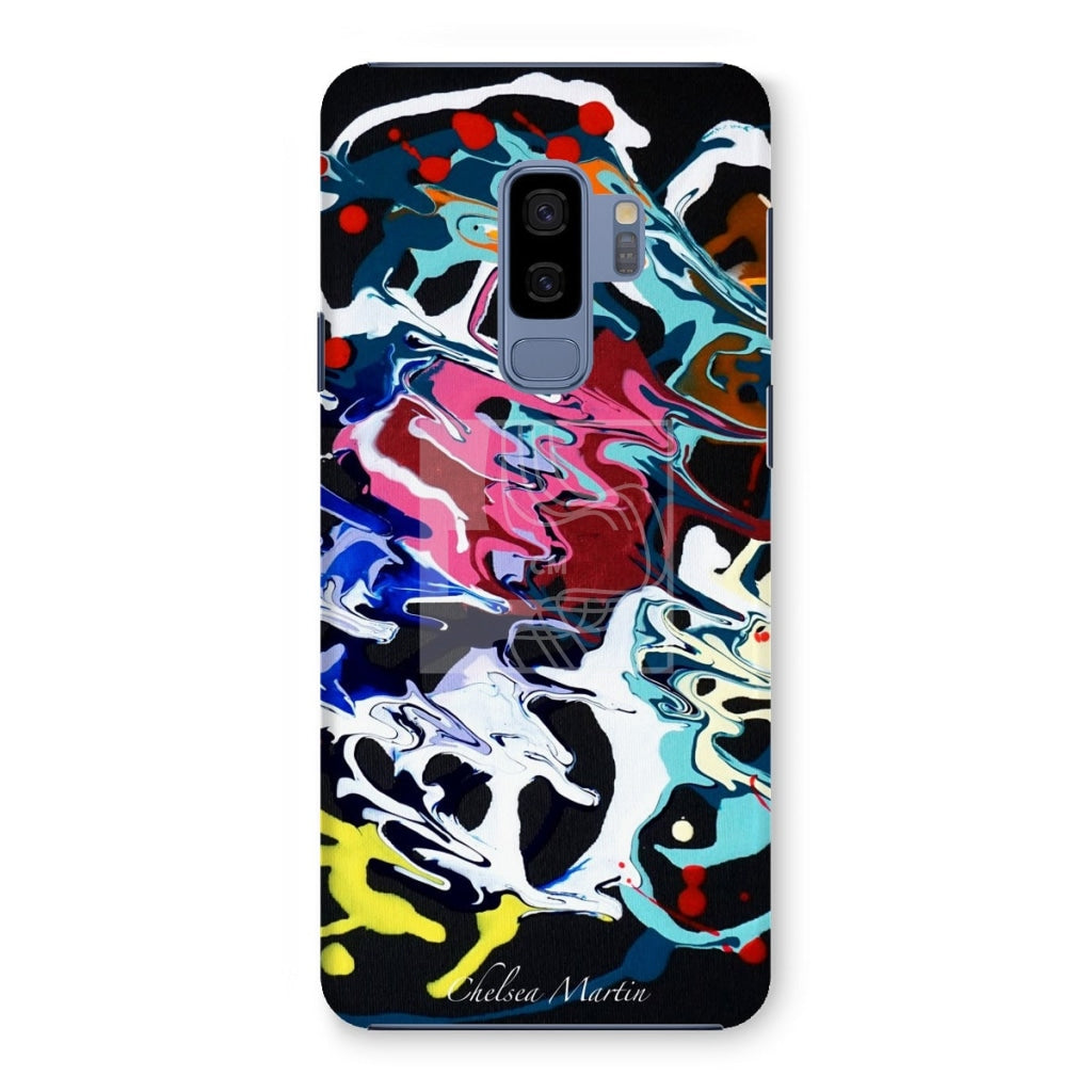 Melted Snap Phone Case Samsung Galaxy S9 Plus / Gloss & Tablet Cases