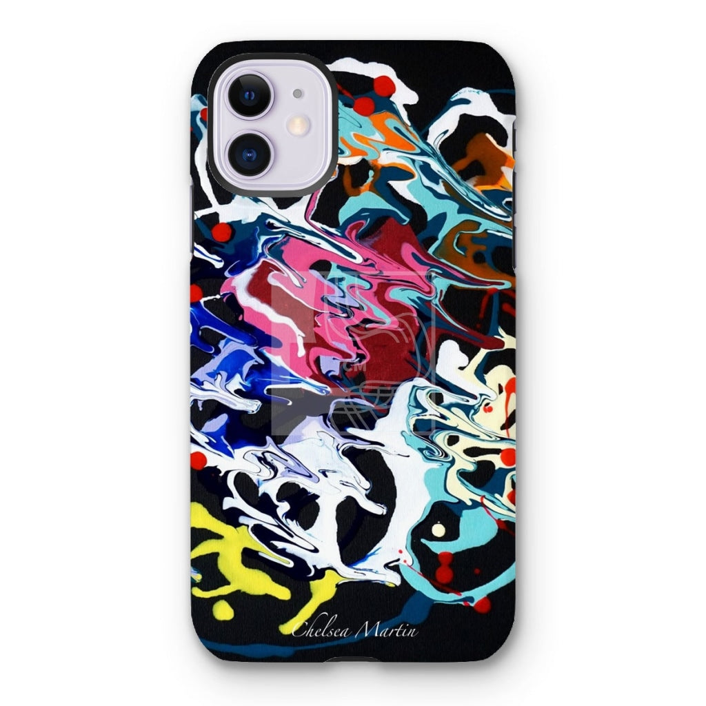 Melted Tough Phone Case Iphone 11 / Gloss & Tablet Cases