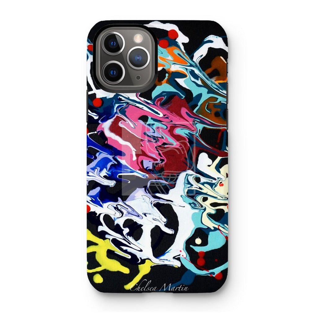 Melted Tough Phone Case Iphone 11 Pro / Gloss & Tablet Cases