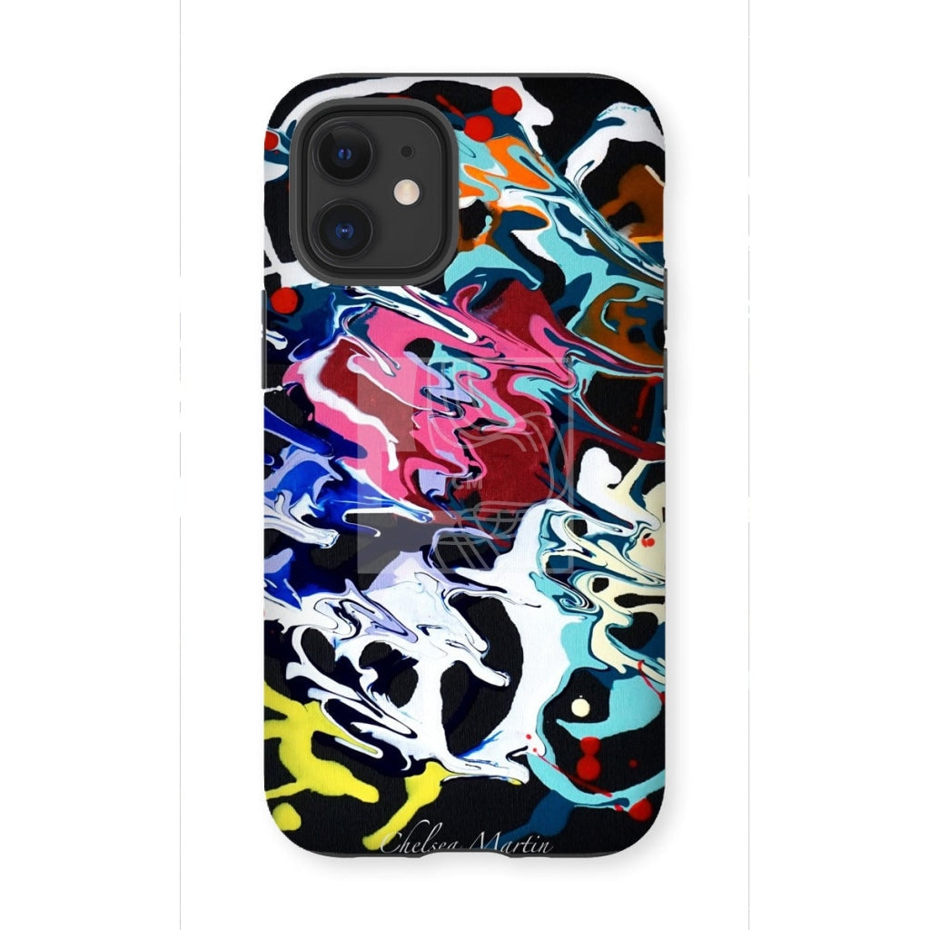 Melted Tough Phone Case Iphone 12 Mini / Gloss & Tablet Cases