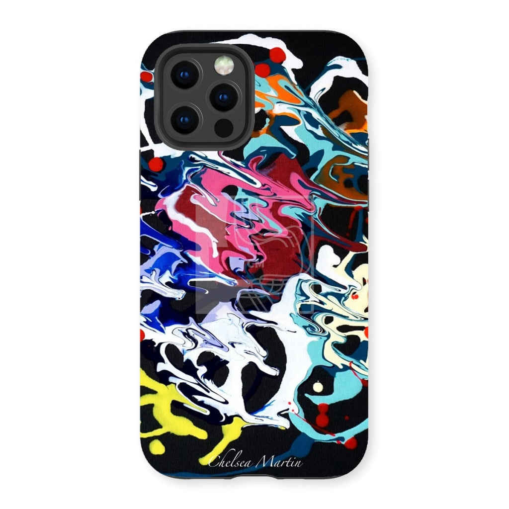 Melted Tough Phone Case Iphone 13 Pro / Gloss & Tablet Cases