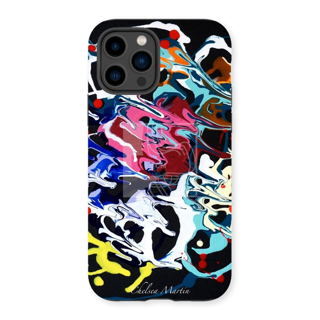 Melted Tough Phone Case Iphone 14 Pro / Gloss & Tablet Cases