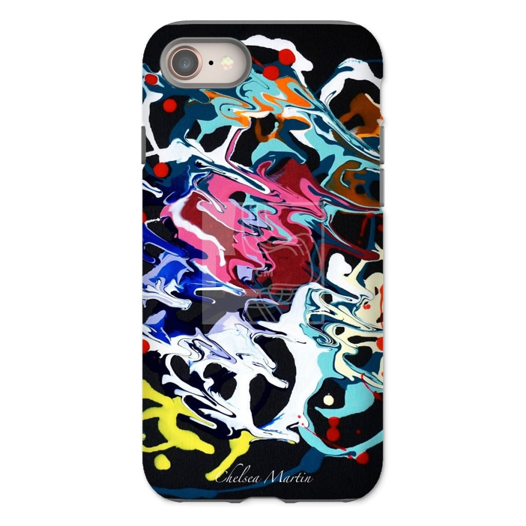 Melted Tough Phone Case Iphone 8 / Gloss & Tablet Cases