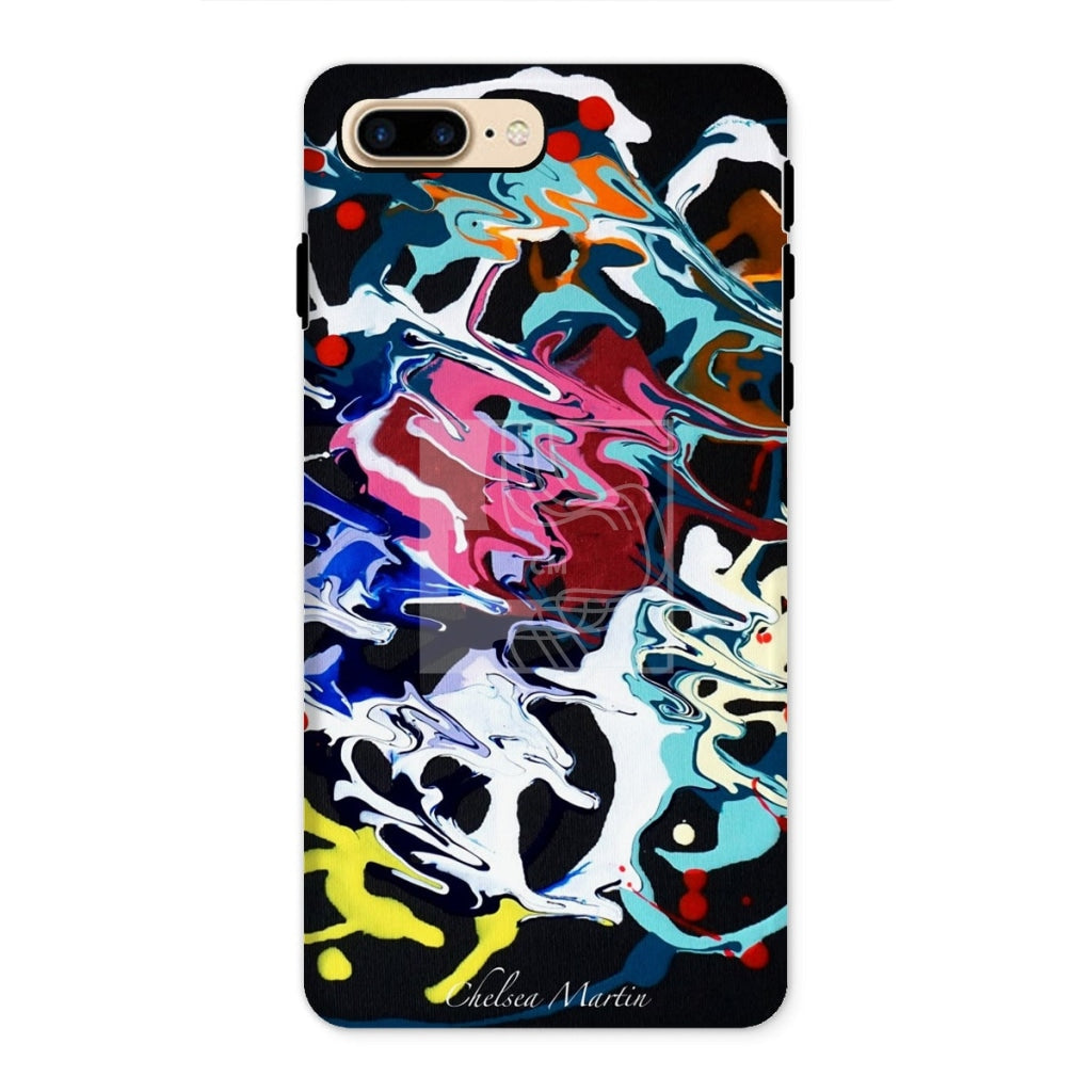 Melted Tough Phone Case Iphone 8 Plus / Gloss & Tablet Cases