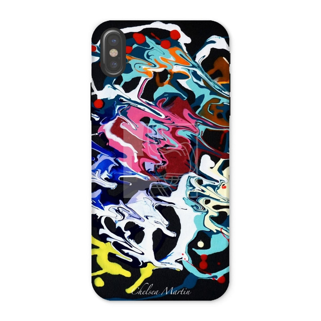 Melted Tough Phone Case Iphone X / Gloss & Tablet Cases