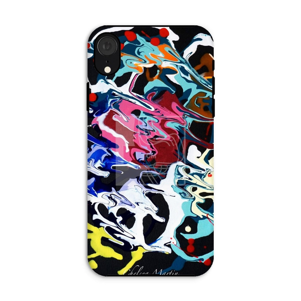 Melted Tough Phone Case Iphone Xr / Gloss & Tablet Cases