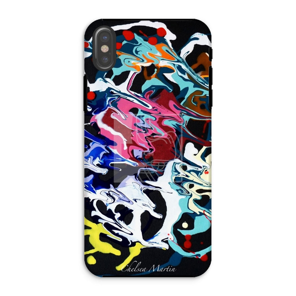 Melted Tough Phone Case Iphone Xs / Gloss & Tablet Cases