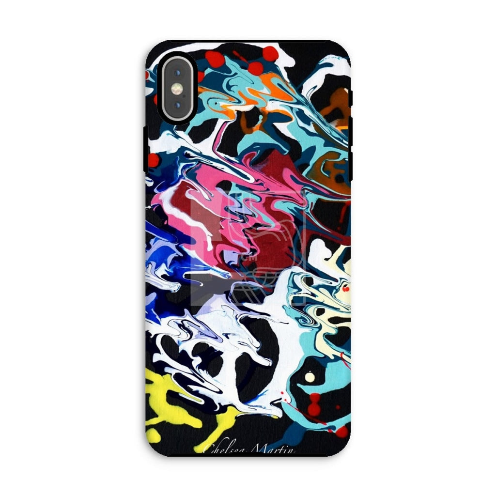 Melted Tough Phone Case Iphone Xs Max / Gloss & Tablet Cases