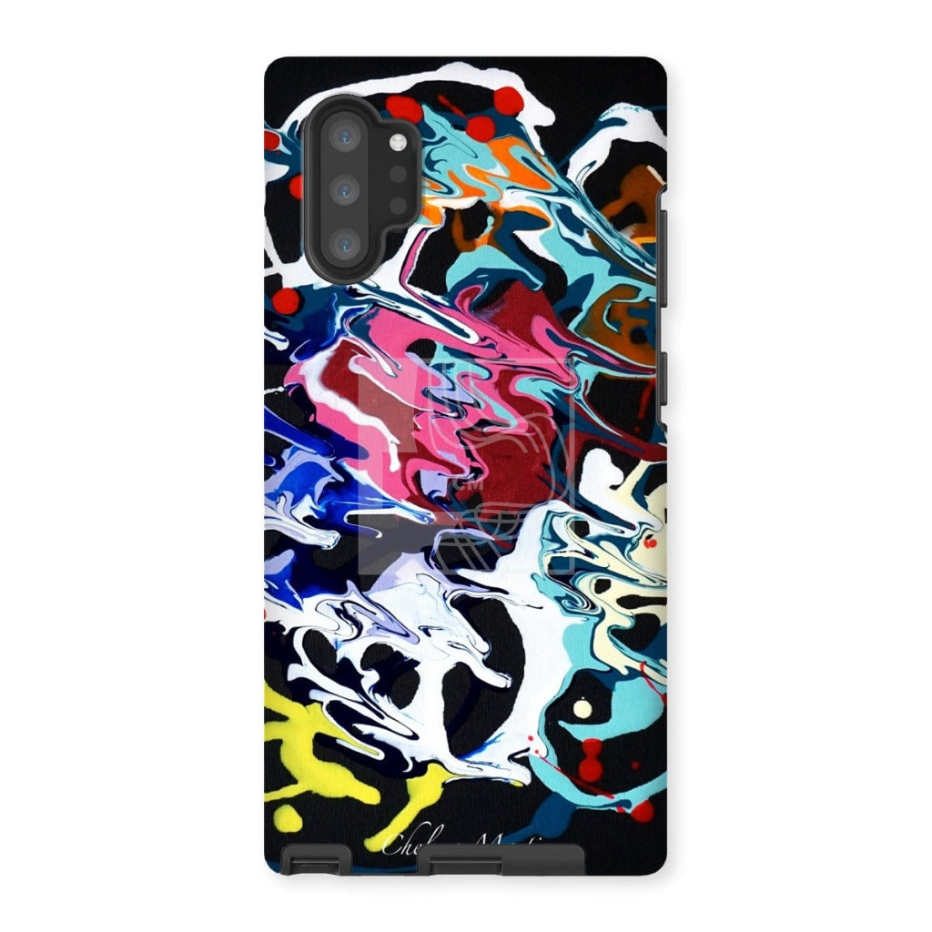 Melted Tough Phone Case Samsung Galaxy Note 10P / Gloss & Tablet Cases