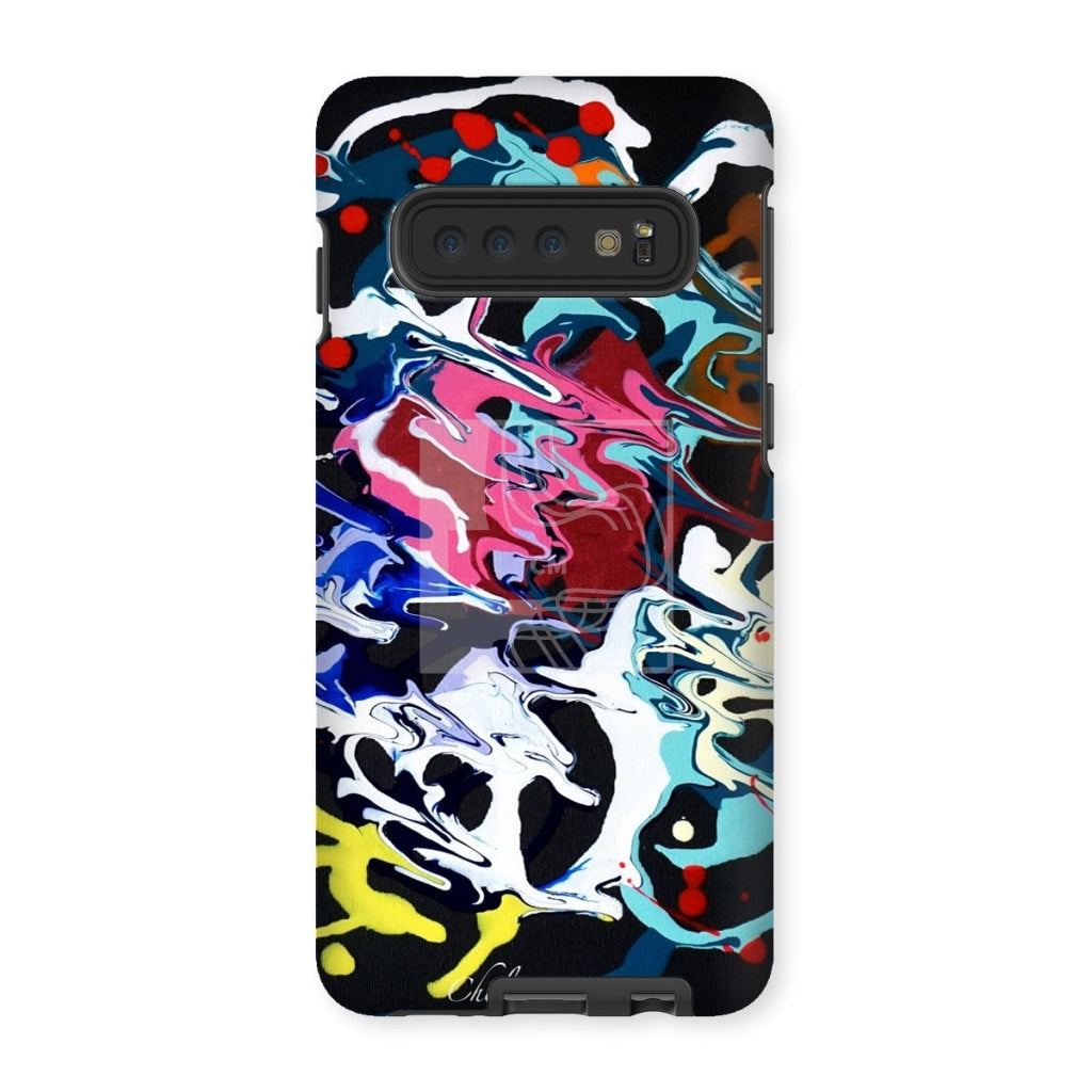 Melted Tough Phone Case Samsung Galaxy S10 / Gloss & Tablet Cases