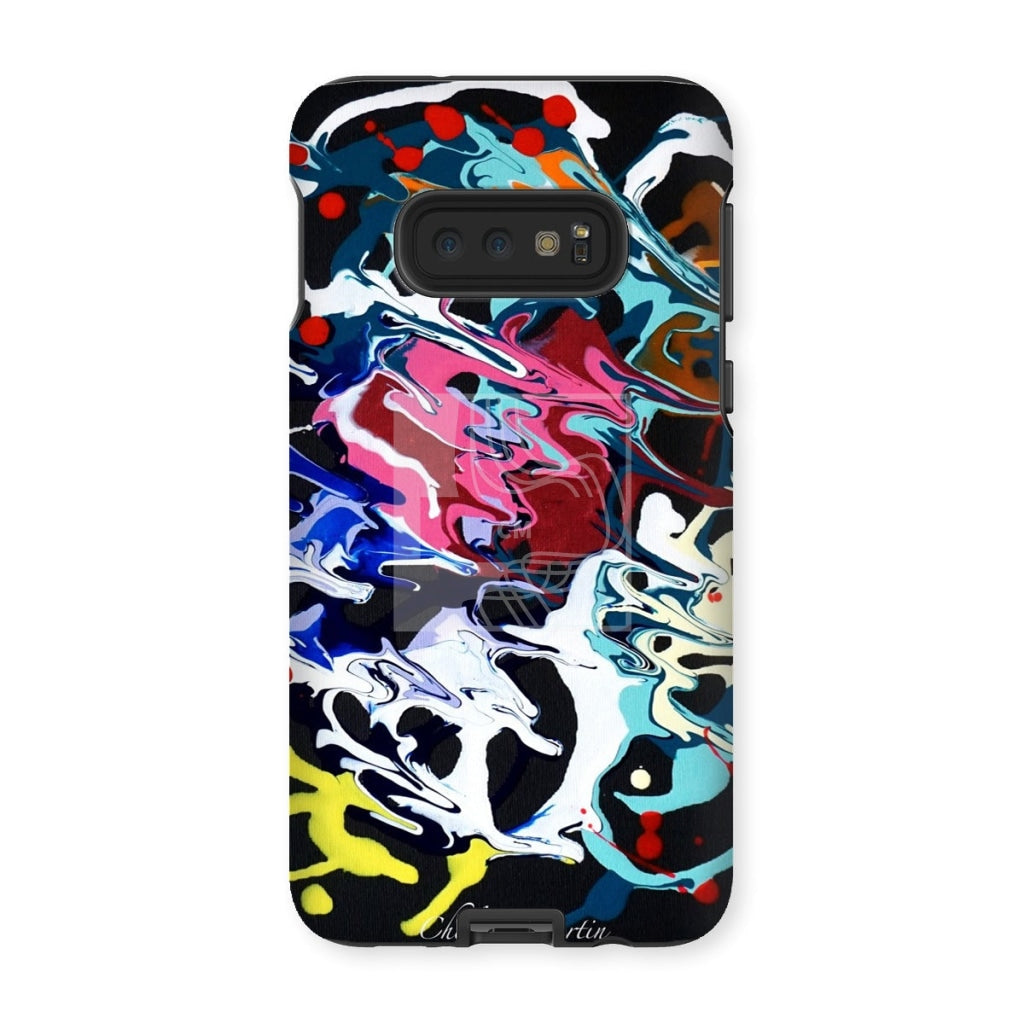 Melted Tough Phone Case Samsung Galaxy S10E / Gloss & Tablet Cases